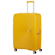 American Tourister Soundbox suuri matkalaukku keltainen 80cm