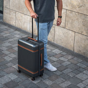 Chesterfield Brand matkalaukku pieni Zuna urban graphite