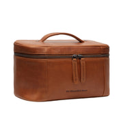 Chesterfield brand limone toilettelaukku ruskea nahka