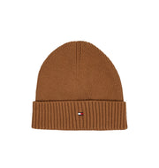 Essential tommy hilfiger pipo ruskea
