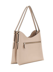 Guess Lefia Hobo iso beige olkalaukku