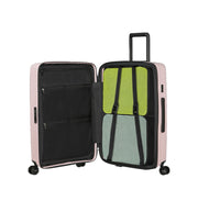 Samsonite restackd pieni matkalaukku laajennettava vaaleanpunainen rose