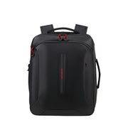 musta Samsonite Ecodiver Underseat M matkustureppu reppu