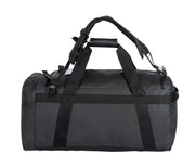 musta björn borg duffle 75L matkakassi reppu iso