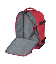 punainen Samsonite Cloudrider matkustureppu S reppu