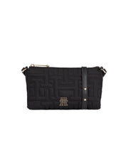 tommy hilfiger chic nylon olkalaukku musta