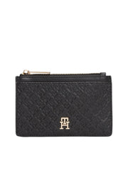 Tommy Hilfiger musta korttikotelo edestä