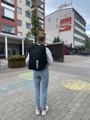 björn borg musta core business reppu iso