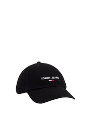 tommy jeans musta lippis