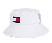 unisex lasten kalastanhattu tommy hilfiger im tommy reversible tummansininen valkoinen