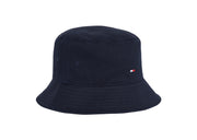 Unisex lasten kalastajanhattu Tommy Hilfiger tummansininen