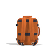 CabinZero Classic 28 L Maple Leaf -repun selkäosa ja olkahihnat