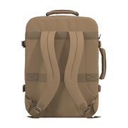 CabinZero Classic 44 L Pine Cone -repun selkäosa ja olkahihnat