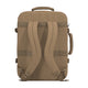 CabinZero Classic 44 L Pine Cone -repun selkäosa ja olkahihnat