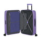 American Tourister Dashpop Violent Purple violetti pieni matkalaukku sisältä
