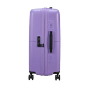 American Tourister Dashpop Violent Purple violetti pieni matkalaukku sivusta