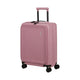 American Tourister Dashpop etutaskulla vaalenpunainen Lilas Pink lentolaukku etuviisto