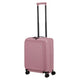 American Tourister Dashpop etutaskulla vaalenpunainen Lilas Pink lentolaukku vetoaisa