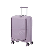 American tourister lentolaukku etutasku violetti airconic