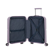 American tourister violetti lentolaukku etutasku airconic