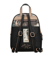 Anekke shōen pieni reppu nastoilla ruskea kiiltävä