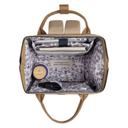 Cabaia kuala lumpurreppu ruskea vaaleanruskea iso
