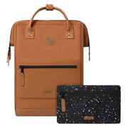 Cabaia reppu turin reppu camel iso oranssi