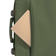 CabinZero classic cabin 44l reppu matkareppu iso vihreä Georgian Khaki