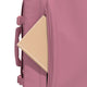 CabinZero classic cabin reppu 44l matkareppu iso vaaleanpunainen pinkki rosa
