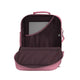 CabinZero classic cabin reppu 44l vaaleanpunainen matkareppu iso pinkki rosa
