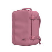 CabinZero classic keskikokoinen cabin reppu 36l pinkki matkareppu rosa vaaleanpunainen