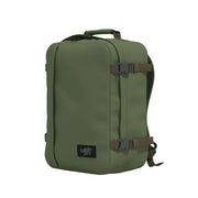 CabinZero classic vihreä keskikokoinen cabin reppu 36l matkareppu georgian khaki