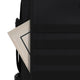 CabinZero military matkustusreppu musta reppu 36l keskikokoinen allblack