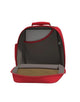 CabinZero punainen Tech pieni matkareppu 28l reppu london red