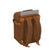 CabinZero ruskea Tech pieni matkareppu 28l reppu cinnamon vaaleanruskea
