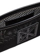 Calvin Klein Emblem Mesh musta olkalaukku