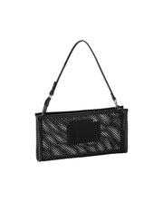Calvin Klein Emblem Mesh olkalaukku musta