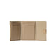 Calvin Klein Emblem pieni taupe lompakko vaalea