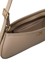 Calvin Klein Monogram olkalaukku vaalea taupe