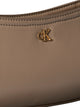 Calvin Klein Monogram vaalea olkalaukku taupe