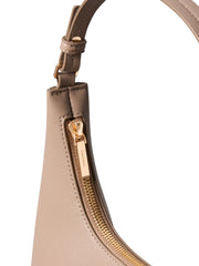 Calvin Klein foil logo vaalea olkalaukku Taupe