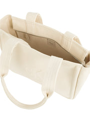 Calvin klein summer tote iso olkalaukku vaalea kangas