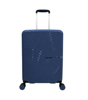 Cavalier lentolaukku lomailijan laajennettava deluxe sininen tummansininen