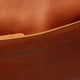 Chesterfield Brand Lunton olkalaukku nahka konjakinruskea ruskea logo