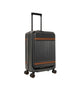 Chesterfield Brand Zuna lentolaukku etutaskulla urban graphite musta