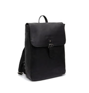Chesterfield brand Farrow nahka musta iso reppu