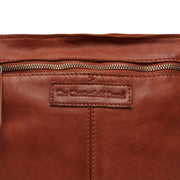 Chesterfield brand bolivia iso olkalaukku nahka konjakinruskea ruskea