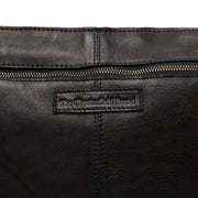Chesterfield brand bolivia iso olkalaukku nahka musta