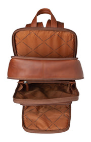 Chesterfield brand detroid nahka reppu ruskea