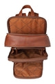 Chesterfield brand detroid nahka reppu ruskea